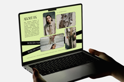Rhythm The Night - Modern Editorial Serif Product Image 3
