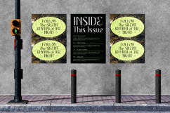 Rhythm The Night - Modern Editorial Serif Product Image 4
