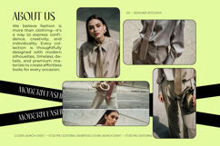 Rhythm The Night - Modern Editorial Serif Product Image 5