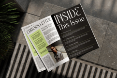 Rhythm The Night - Modern Editorial Serif Product Image 7