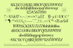 Rhythm The Night - Modern Editorial Serif Product Image 10