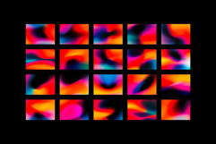 Ribbed Glass Backgrounds Collection Product Image 2