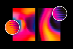 Ribbed Glass Backgrounds Collection Product Image 4