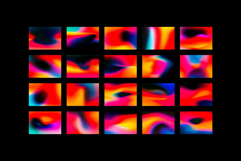 Ribbed Glass Backgrounds Collection Product Image 6