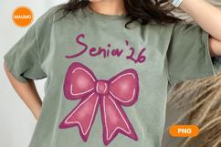 Senior 2026, Back to Quote Png Product Image 2