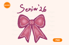 Senior 2026, Back to Quote Png Product Image 3