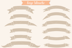 Ribbon Banners | Hand Drawn Decorative Elements | Scroll Product Image 7