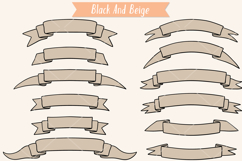 Ribbon Banners | Hand Drawn Decorative Elements | Scroll Product Image 4