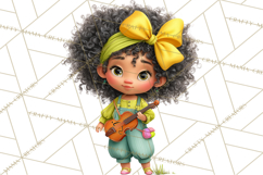 Oversized Bow Young Girl PNG Clipart Kids Fashion Graphics Product Image 2