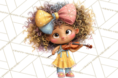 Oversized Bow Young Girl PNG Clipart Kids Fashion Graphics Product Image 4