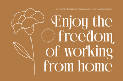 Rich Dashy - Modern Elegant Serif Font Product Image 4