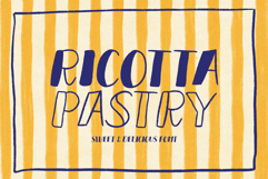 Ricotta Pastry Product Image 1