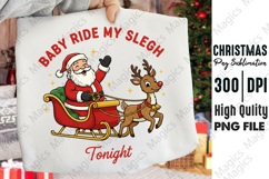 Ride My Sleigh Tonight PNG Product Image 1