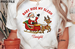 Ride My Sleigh Tonight PNG Product Image 2