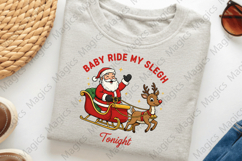 Ride My Sleigh Tonight PNG Product Image 3