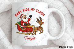 Ride My Sleigh Tonight PNG Product Image 4