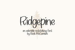 Ridgepine Sans Product Image 1