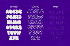 Rift Punk | Wild 3D Layered Graffiti Webfont Product Image 8