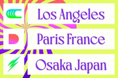 Rigflek - Serif Display Font Product Image 3