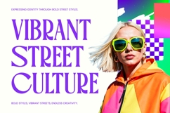 Rigflek - Serif Display Font Product Image 6