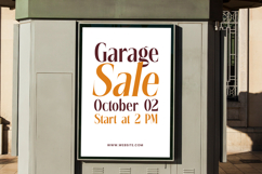 Rigflia Nirsho - Modern Display Font Product Image 2