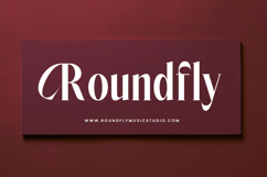 Rigflia Nirsho - Modern Display Font Product Image 3