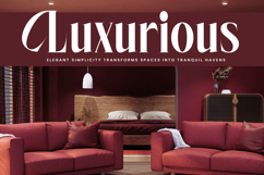 Rigflia Nirsho - Modern Display Font Product Image 5