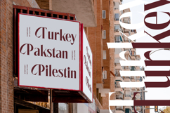 Rigflia Nirsho - Modern Display Font Product Image 7