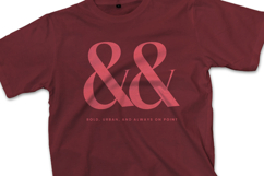 Rigflia Nirsho - Modern Display Font Product Image 13