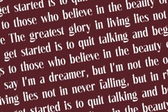 Rigflia Nirsho - Modern Display Font Product Image 15