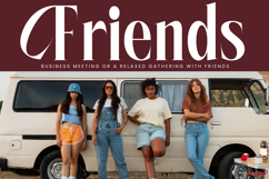 Rigflia Nirsho - Modern Display Font Product Image 16