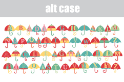 Right as Rain Color Font Product Image 2