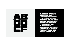 Rigid Headline Font Product Image 3