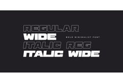 Rigid Headline Font Product Image 6