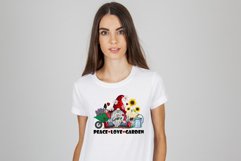 garden gnome png sublimation bundle Product Image 2