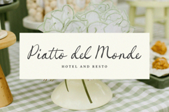 Rilona Notes - Inky Handwritten Script Font Product Image 3