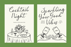 Rilona Notes - Inky Handwritten Script Font Product Image 4