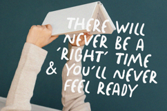 Rindu Hujan - Quirky Handwritten Font Product Image 3