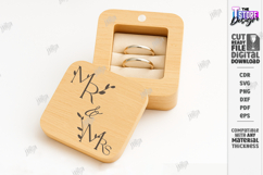 Wedding Ring Boxes Laser Cut Bundle|Wedding Supplies SVG|CNC Product Image 16