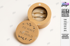 Wedding Ring Boxes Laser Cut Bundle|Wedding Supplies SVG|CNC Product Image 18