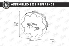 Wedding Ring Box Laser Cut | Jewelry Box | Wedding Day SVG Product Image 2