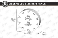 Wedding Ring Box Laser Cut | Jewelry Box | Wedding Day SVG Product Image 3