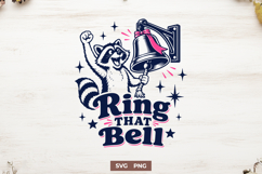 Ring That Bell SVG - Cancer Survivor PNG - Last Chemo Design Product Image 1