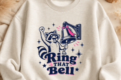 Ring That Bell SVG - Cancer Survivor PNG - Last Chemo Design Product Image 3