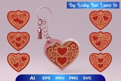 Hearts and Beautiful Embellishments Lasercut Bundle Product Image 1