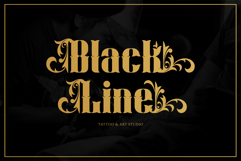 Ringer Luctor | Decorative Display Font Product Image 5