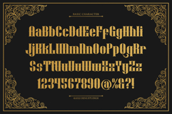 Ringer Luctor | Decorative Display Font Product Image 10