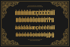 Ringer Luctor | Decorative Display Font Product Image 11