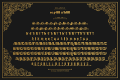 Ringer Luctor | Decorative Display Font Product Image 12