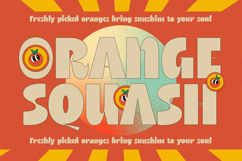 Rinka Stylo - Retro Sans Serif Font Product Image 3